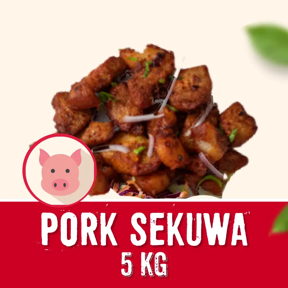 Pork Sekuwa