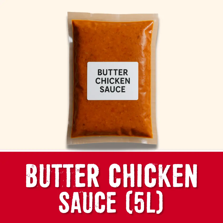 Butter Chicken Sauce